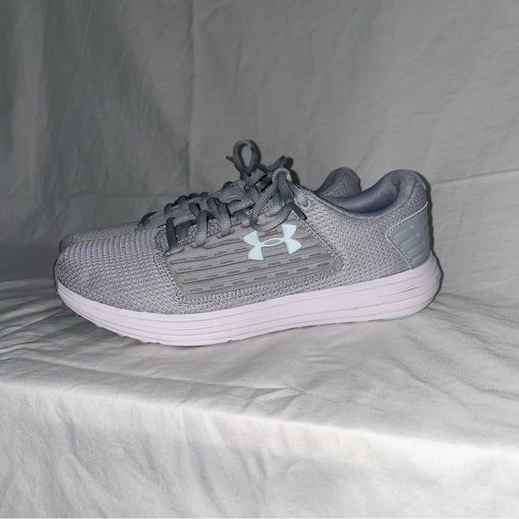 UnderArmour | Grey Running Shoe - Size W6.5 - Picture 2 of 5